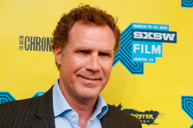 Will Ferrell walks the red carpet for the world premiere of "Get Hard" during the South by Southwest Film Festival in Austin, Texas.