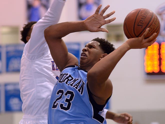 Carlos Dotson averaged 13 points and nine rebounds per game for Dorman this season.
