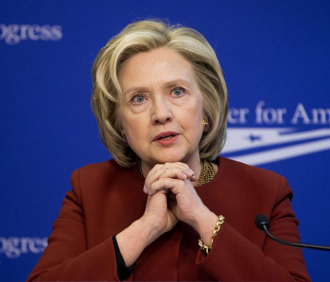 Former Secretary of State Hillary Rodham Clinton