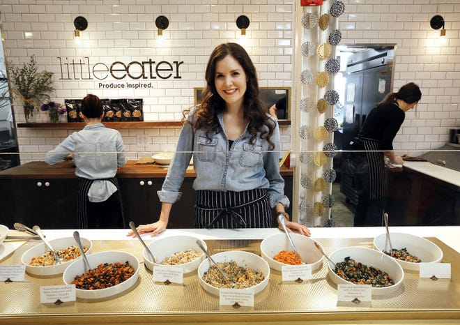 Cara Mangini is the owner of Little Eater, which opened in February in the North Market.