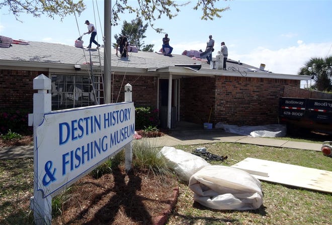 City leaders agree to help offset cost of roof replacement at History and Fishing Museum