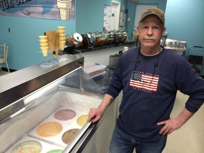 Michael Gallagher and his late wife Karen dreamed of opening a shop that they could put their blood, sweat, and tears into. &M Ice Cream (so named for Karen and Michael) recently opened at 558 Lakehurst Road in the plaza with Wawa in the Browns Mills section of the township.