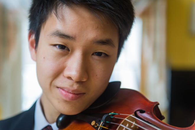Samuel Wang has earned his a place with the National Youth Orchestra of the USA for a second season.