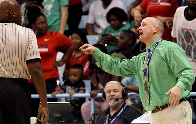 Ashbrook is in the process of hiring a replacement for athletic director and basketball coach Chad Duncan, who accepted the Gaston County Schools athletic director position in late February.