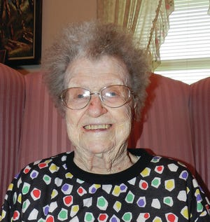 Edna Callahan to celebrate 100th birthday