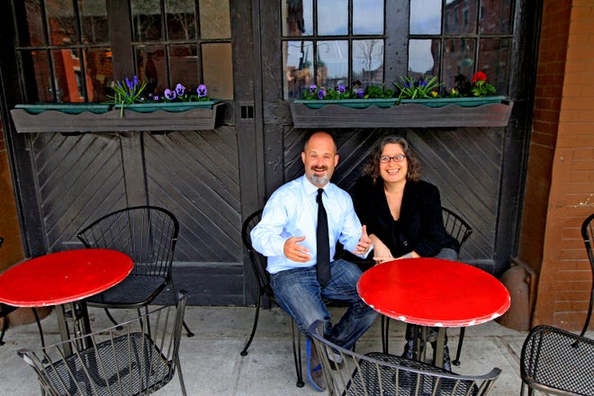Daniel Kamil and Emily Steffian are the owners of the Cable Car Cinema in Providence. They were awarded an Innovation Fellowship of $300,000 over three years.