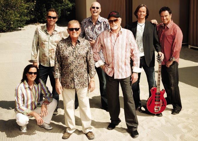 The Beach Boys play at Twin River Casin's Event Center.