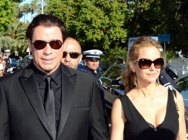 Actor John Travolta is one of the more famous members of the Church of Scientology.