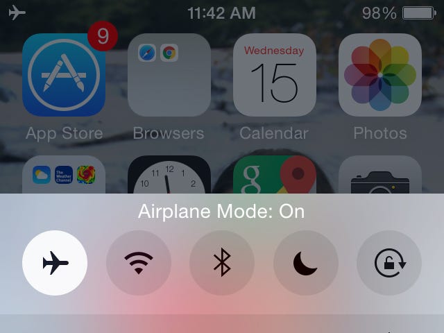 Putting your phone on airplane mode will speed up charging.