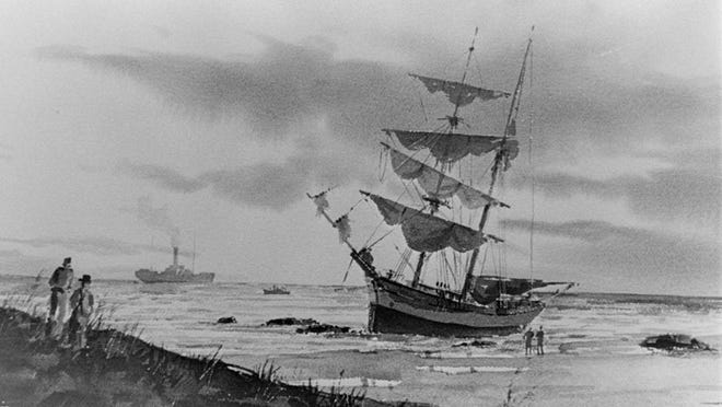 The Providencia was a Spanish ship that ran aground off what is now the island of Palm Beach in 1878.