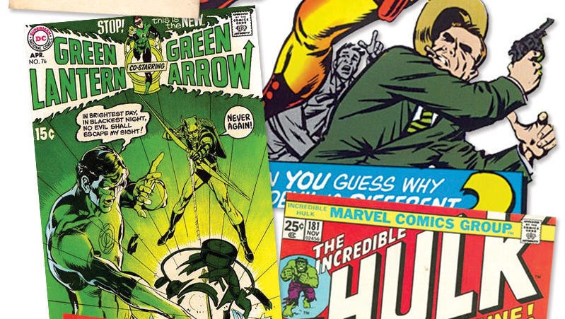 Crash course in geek: a brief history of the superhero