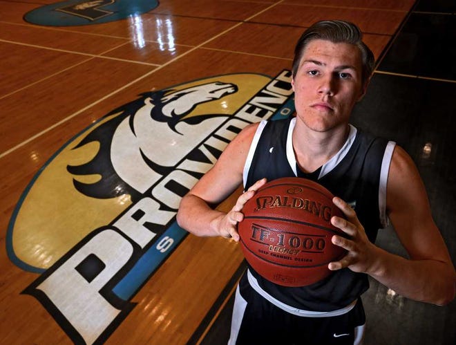 Bob.Mack@jacksonville.com Wyatt Walker averaged 18.1 points and 11.5 rebounds a game. "He's that guy who will step up in any situation," Providence coach Jim Martin says.