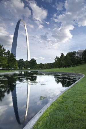 ThinkStock Images - The Gateway Arch in St. Louis, Mo., is pictured. 
 St. Louis Post-Dispatch - Vern Remiger poses for a portrait Thursday, March 19, 2015, in St. Louis, Mo. Remiger founded Remiger Associates architecture firm in August 2010 after having spent the previous 25 years as Chief Operating Officer at Arcturis.
