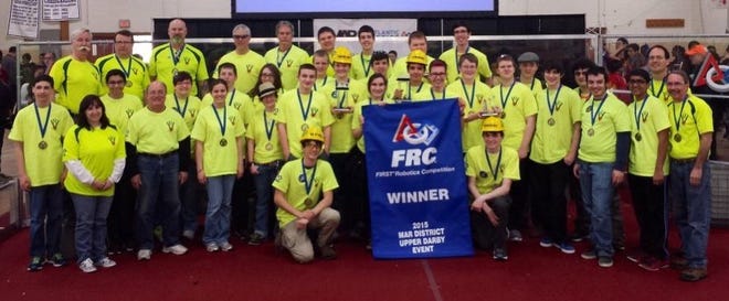 The Archbishop Wood Fighting Robovikings and two other local robotics teams will head to St. Louis this week to compete in the For Inspiration and Recognition of Science and Technology Robotics world championship.