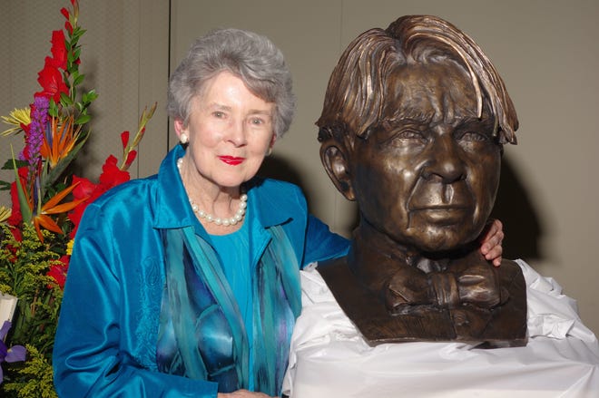 The late Penelope Niven, autobiographer of Carl Sandburg, will be celebrated during the 20th annual Carl Sandburg Festival, which begins April 21. SUBMITTED PHOTO