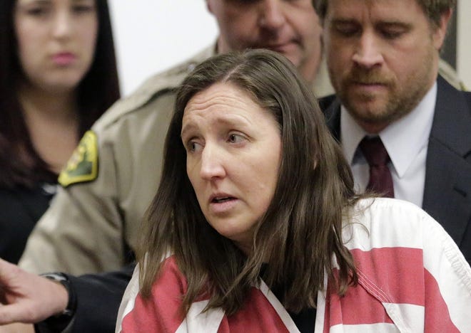 Megan Huntsman pleaded guilty to killing six of her newborn babies and storing their bodies in her garage. RICK BOWMER/The Associated Press
