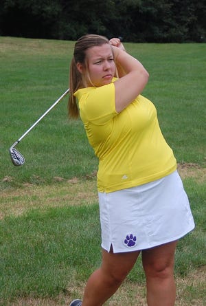 Stockton graduate Katelyn Gille has been a top golfer for Ashford University this season.

PHOTO PROVIDED