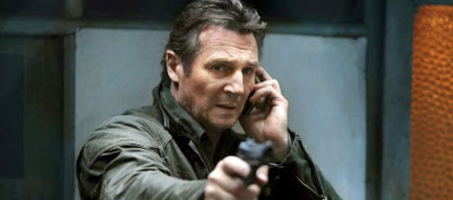 Liam Neeson in "Taken 3."