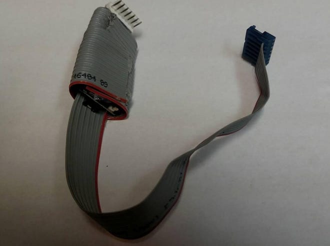 Officials with Florida's Department of Agriculture say 103 skimmer devices that are used for identity theft have been discovered at more than 7,500 gas stations it inspected.