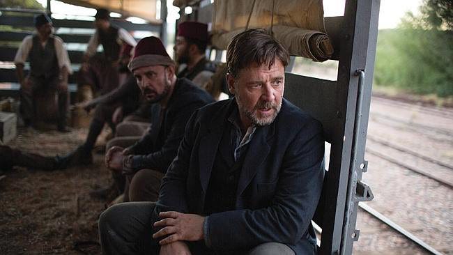 Joshua (Russell Crowe) makes his way across Turkey on a personal quest.