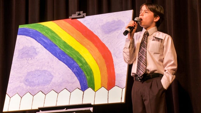 Dan Jackson sings "Over the Rainbow" at a talent show in filmmaker Cherry Arnold's look at three Rhode Island families dealing with autism in "Bluebirds Fly: Love and Hope on the Autism Spectrum."

Big Orange Films