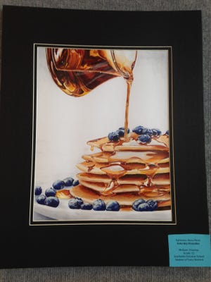 “Saturday Pancakes” by Katherine Mruz at Southside Christian School in Simpsonville was the first-place winner in this year's Congressional Art Competition hosted by U.S. Rep. Trey Gowdy, R-S.C.