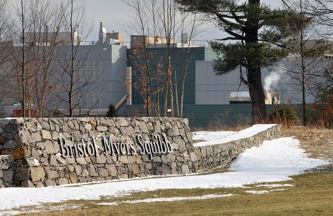 Bristol-Myers Squibb's manufacturing facility at Devens