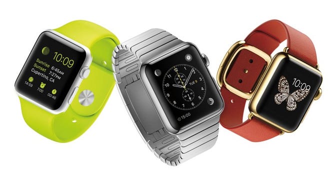 The Apple Watch.