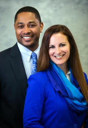 The late Chris McDaniel's daughter and son-in-law, Bradey and Damon Scott, have taken over his Allstate Agency in Shelby.