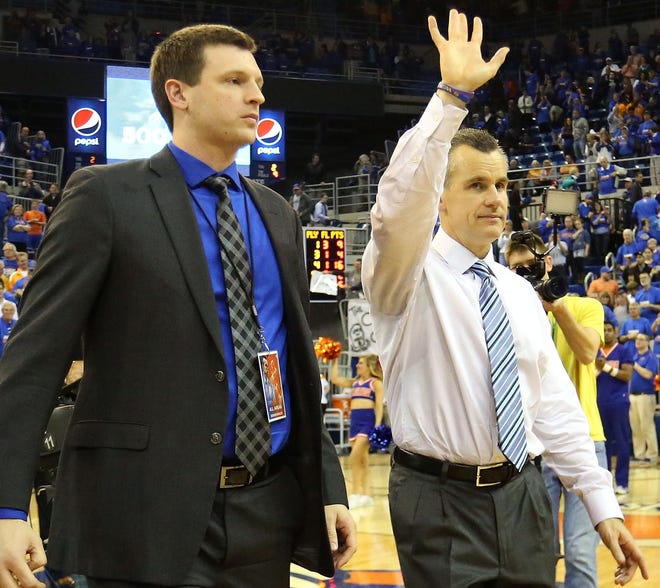 UF's Billy Donovan, NBA's Oklahoma City Thunder in tallks about coaching