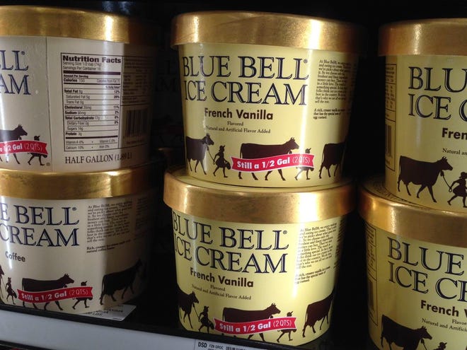 Blue Bell Creameries issued a recall April 20 after finding listeria in its product. The FDA says ice cream is still safe to eat, though. (The Associated Press)