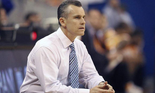 Billy Donovan signed to become the new coach of the Oklahoma City Thunder.