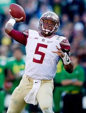 It’s fully expected that the Tampa Bay Buccaneers will make Florida State quarterback Jameis Winston the first pick of the NFL draft on Thursday night in Chicago.