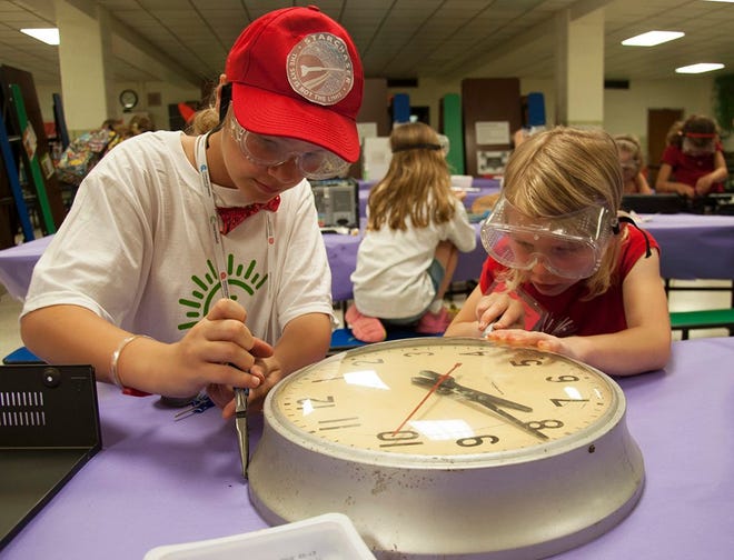 Camp Invention will be hosted at Hampton Academy this summer July 6-10 for students entering grades one through six. Courtesy photo