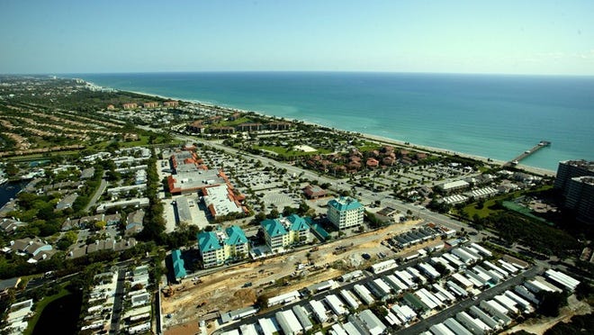Ocean Breeze is located just one mile north of Donald Ross Road, offering easy access to Interstate 95.