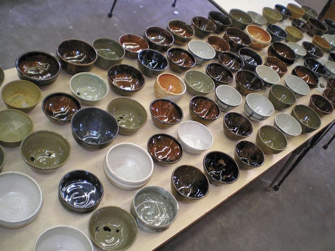 Empty Bowls Against Hunger