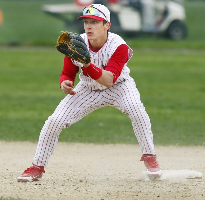 New Bedford shortstop Chandler Debrosse has been one of SouthCoast's top baseball players the last few years. He was named The Standard-Times Baseball Player of the Year in 2014. MIKE VALERI/The Standard-Times file photo