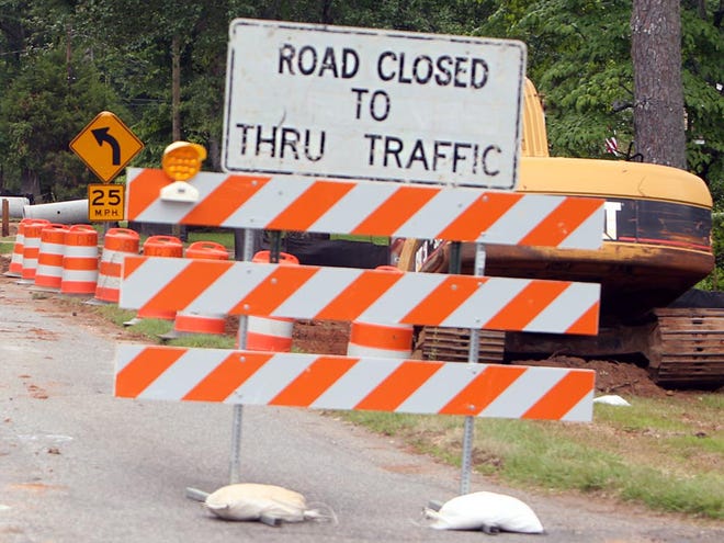 Watermelon Road will be closed today.