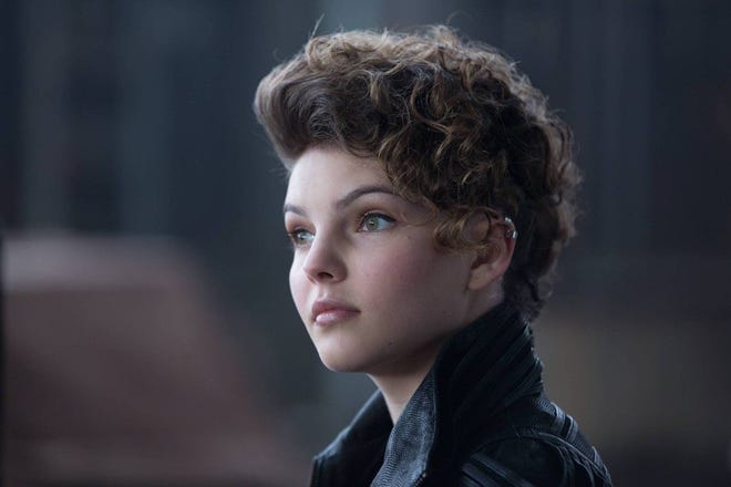 Camren Bicondova, 14, plays Selina Kyle/Catwoman on "Gotham."