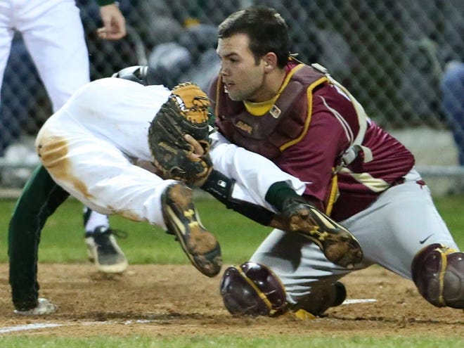 Matt Thomas was 2-for-3 with a double for North Marion on Tuesday night.