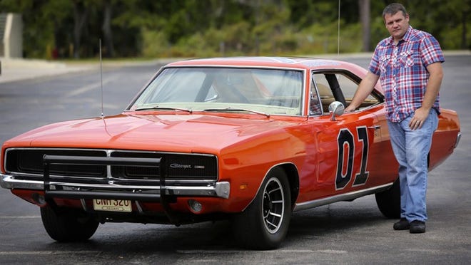 Video: Dukes of Hazzard's General Lee car rides in Palm Beach County