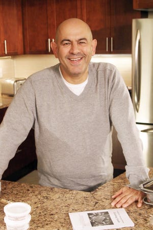 Food Network star and author Simon Majumdar will visit Saxapahaw on May 17 as part of a book tour.