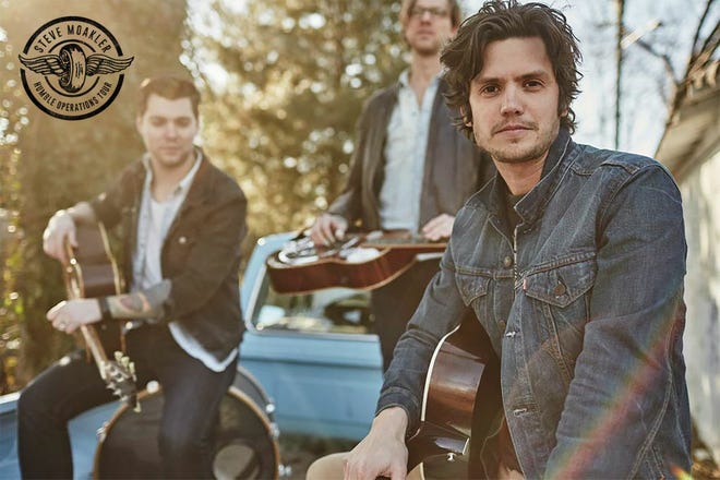 Steve Moakler will perform Friday at Club Cafe.