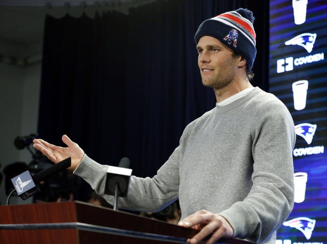 Tom Brady is scheduled tonight to make his first public remarks since the Deflategate report.