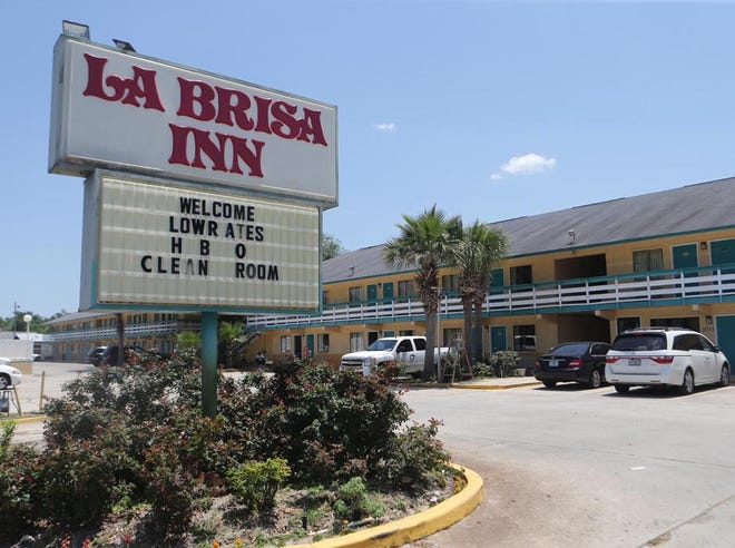 Management at the La Brisa Inn on Tyndall Parkway in Parker has put up security cameras, a fence between the inn and Under the Oaks Park, now requires a key deposit and underwent training with Parker police to identify suspicious activity.