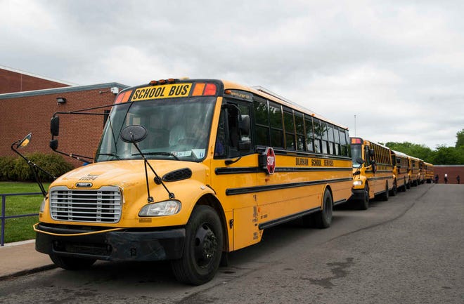 School bus drivers in Kansas aren't required to undergo criminal background checks, even though teachers are.