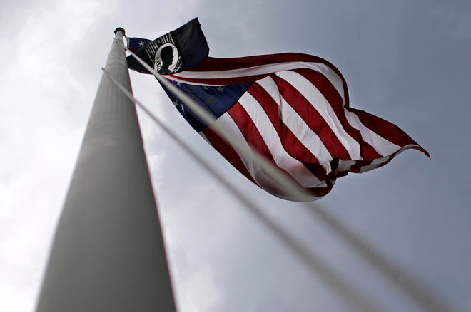 American flag (AP Photo/Patrick Semansky)