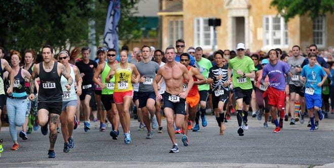 Registration for Viking 5K Run, Saturday, May 23, is currently open to both the public and staff, students and alumni of St. Johns River State College.