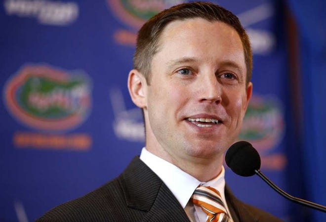 New Florida basketball coach Michael White is introduced