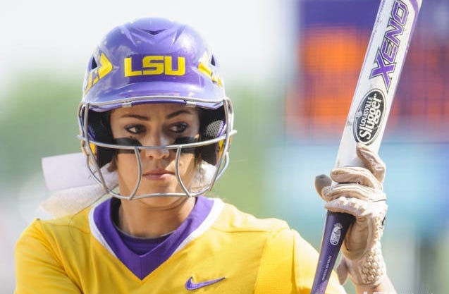 Bailey Landry was named second-team All-SEC after a huge sophomore campaign. Photo by LSUsports.net.